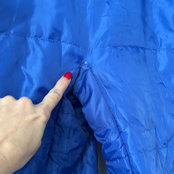 Selk’Bag Lite wearable sleeping bag Kids size K2 4’8”-5’1” Blue cozy camp wear - Picture 8 of 16